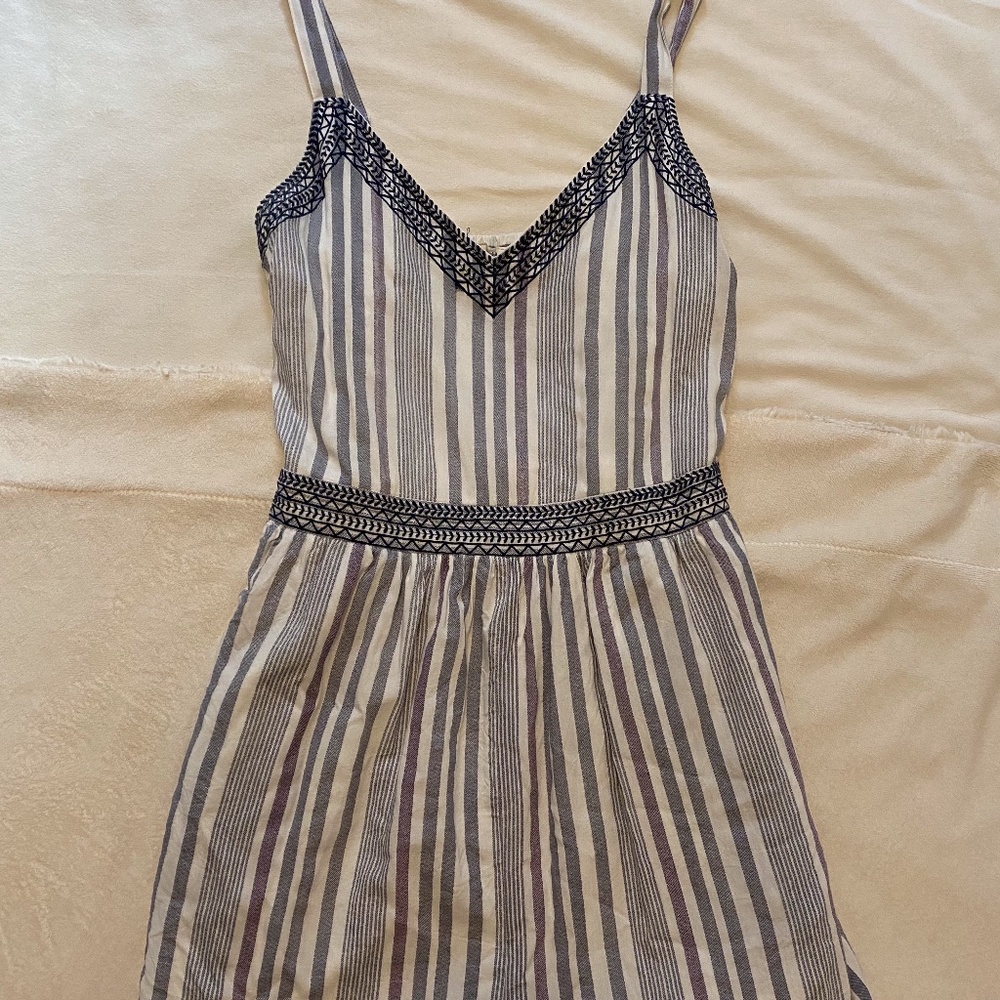 White Summer Romper